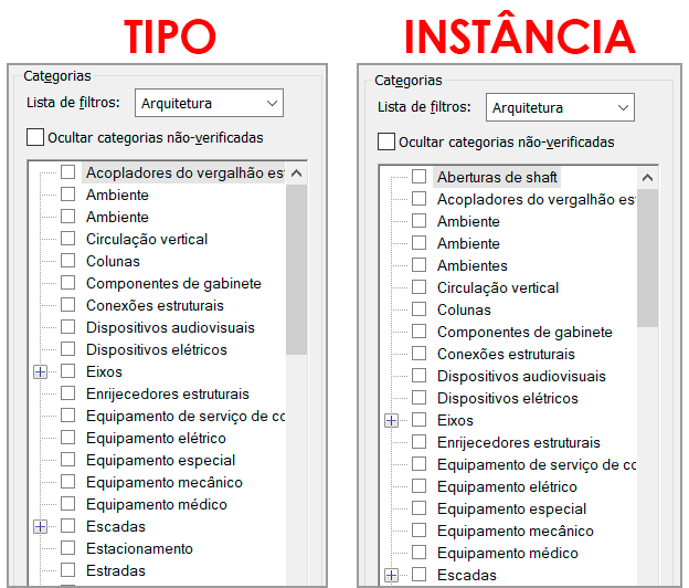 Parâmetros de projeto - Revit 32 parâmetros-de-projeto