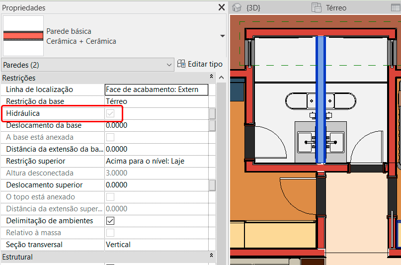 Parâmetros de projeto - Revit 41 parâmetros-de-projeto