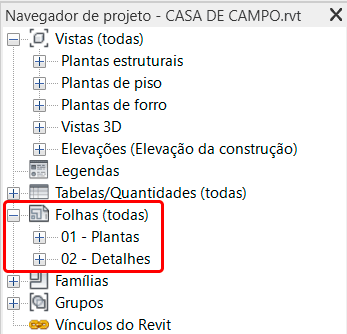 Parâmetros de projeto - Revit 72 parâmetros-de-projeto