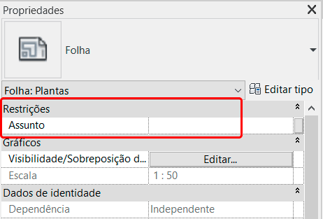 Parâmetros de projeto - Revit 76 parâmetros-de-projeto