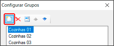 Réguas no Promob 10 réguas