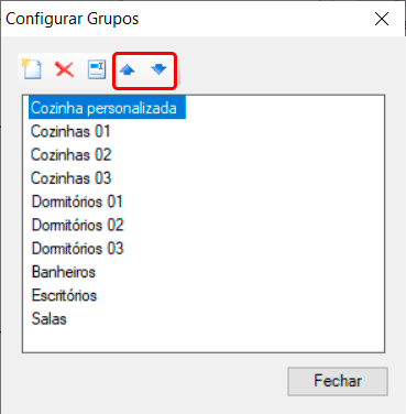 Réguas no Promob 11 réguas