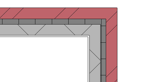 Uniões de parede - Revit 2 uniões-de-paredes