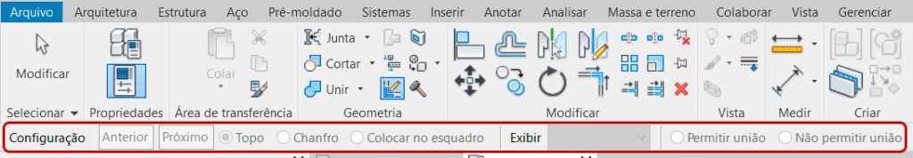 Uniões de parede - Revit 10 uniões-de-paredes