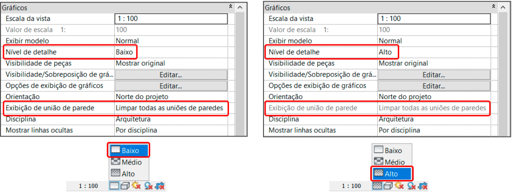 Uniões de parede - Revit 4 uniões-de-paredes