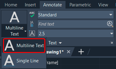 Caracteres especiais no AutoCAD 3 caracteres-especiais