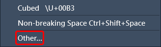 Caracteres especiais no AutoCAD 11 caracteres-especiais
