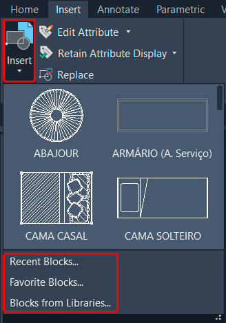 Biblioteca de Blocos - AutoCAD 6 Biblioteca-de-blocos
