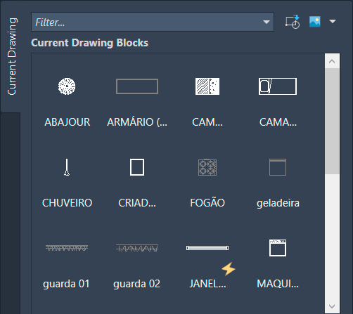 Biblioteca de Blocos - AutoCAD 8 Biblioteca-de-blocos