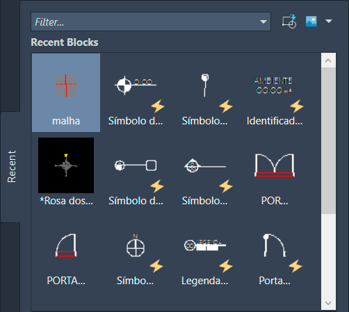 Biblioteca de Blocos - AutoCAD 14 Biblioteca-de-blocos