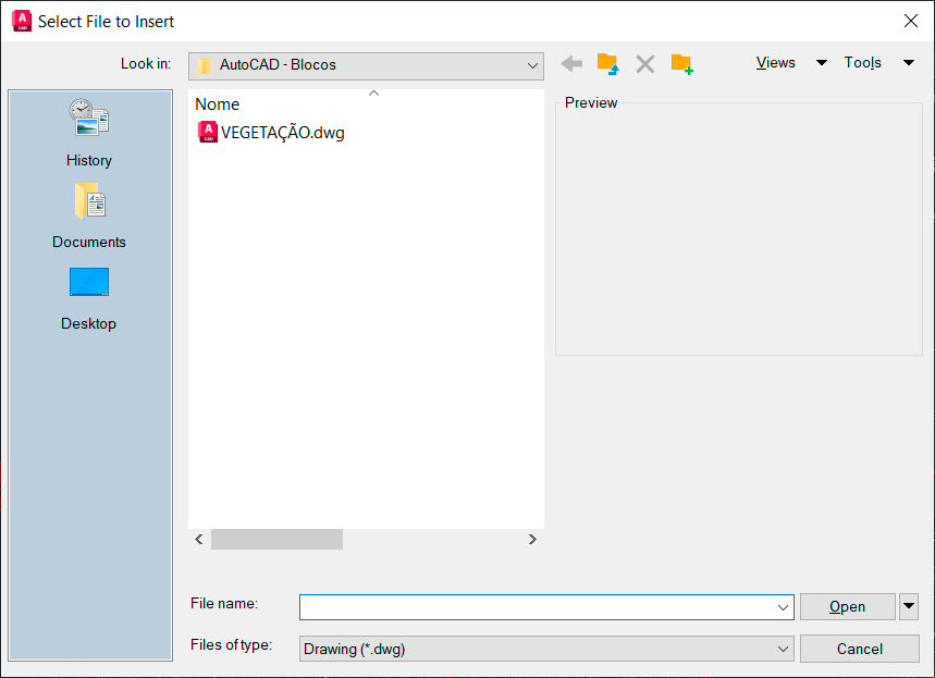 Biblioteca de Blocos - AutoCAD 11 Biblioteca-de-blocos