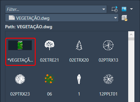 Biblioteca de Blocos - AutoCAD 25 Biblioteca-de-blocos