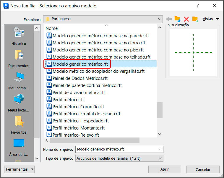 criação-de-famílias-template-básico