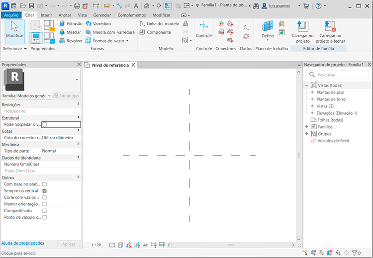 criação-de-famílias-template-básico