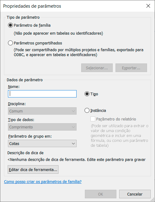 criação-de-famílias-template-básico