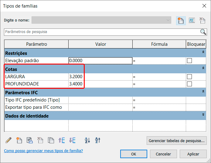 criação-de-famílias-template-básico