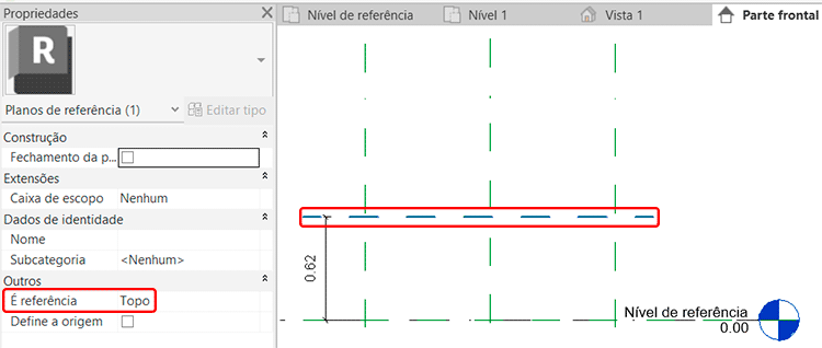 criação-de-famílias-template-básico