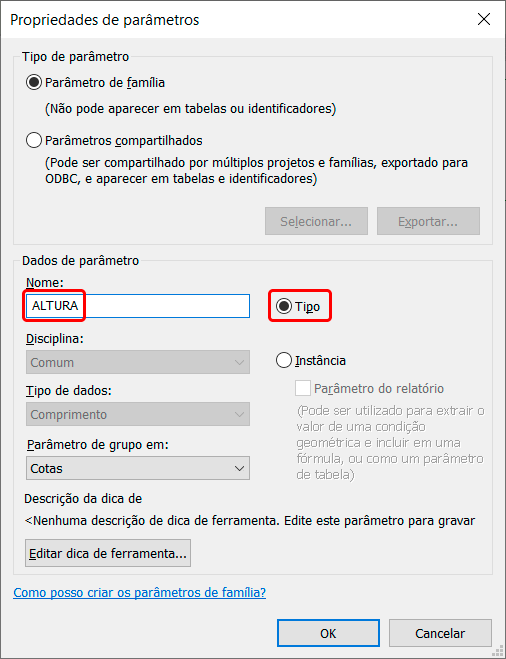 criação-de-famílias-template-básico