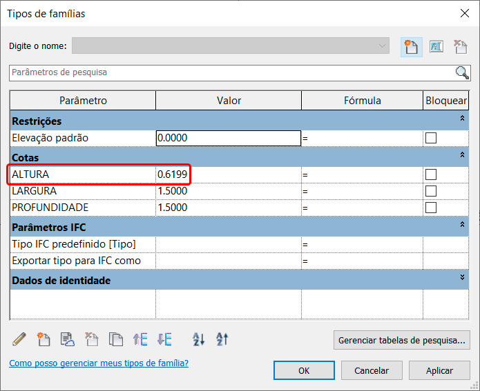 criação-de-famílias-template-básico