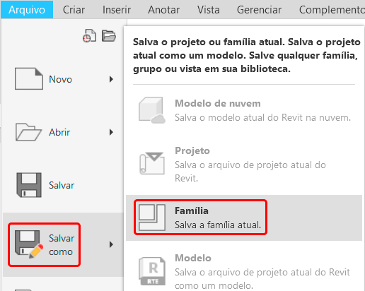 criação-de-famílias-template-básico