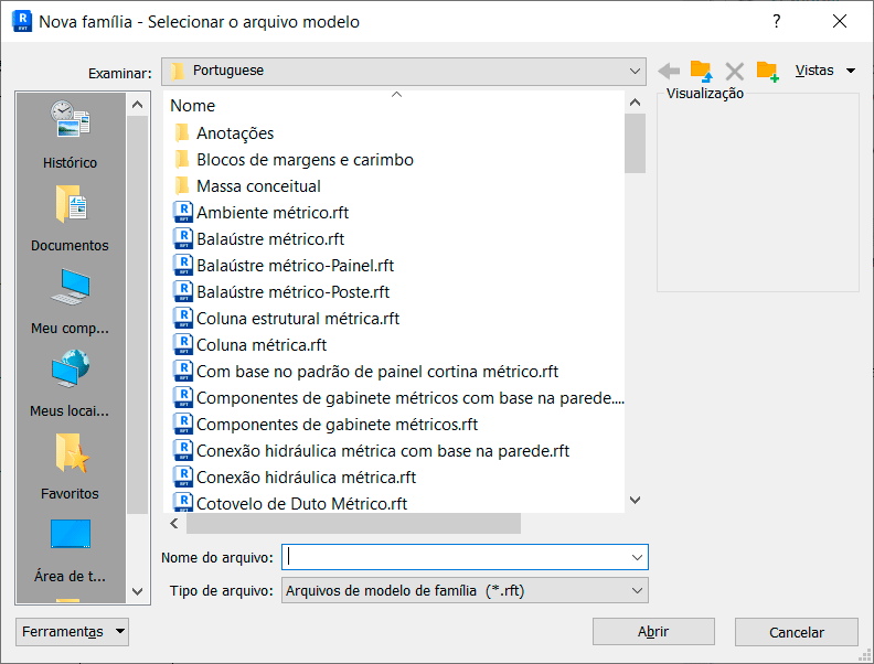criação-de-famílias-template-básico