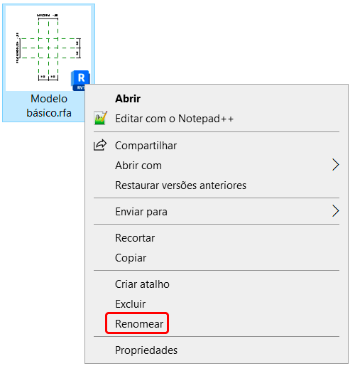 criação-de-famílias-template-básico