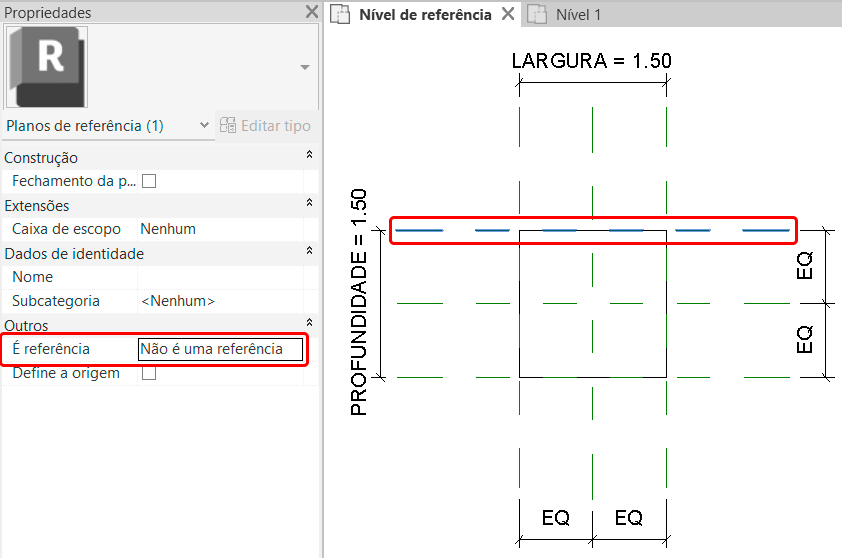 criação-de-famílias-template-básico