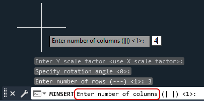 Explodir Bloco Minsert - AutoCAD 12 explodir-bloco-minsert