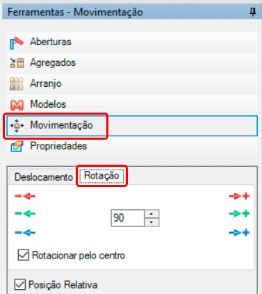 Portas, janelas e aberturas no Promob 9 portas-janelas-aberturas