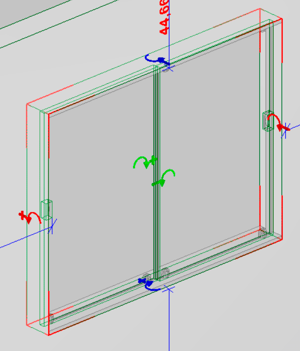 Portas, janelas e aberturas no Promob 12 portas-janelas-aberturas