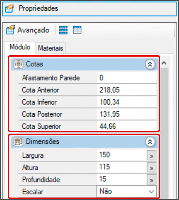 Portas, janelas e aberturas no Promob 14 portas-janelas-aberturas