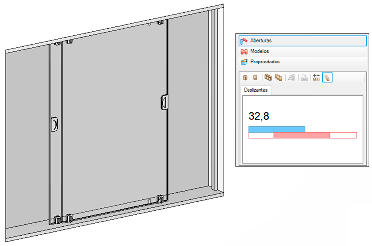 Portas, janelas e aberturas no Promob 17 portas-janelas-aberturas
