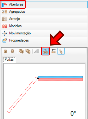 Portas, janelas e aberturas no Promob 22 portas-janelas-aberturas-