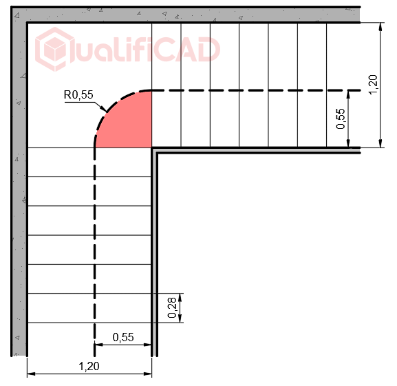 escada-com-degraus-em-leque