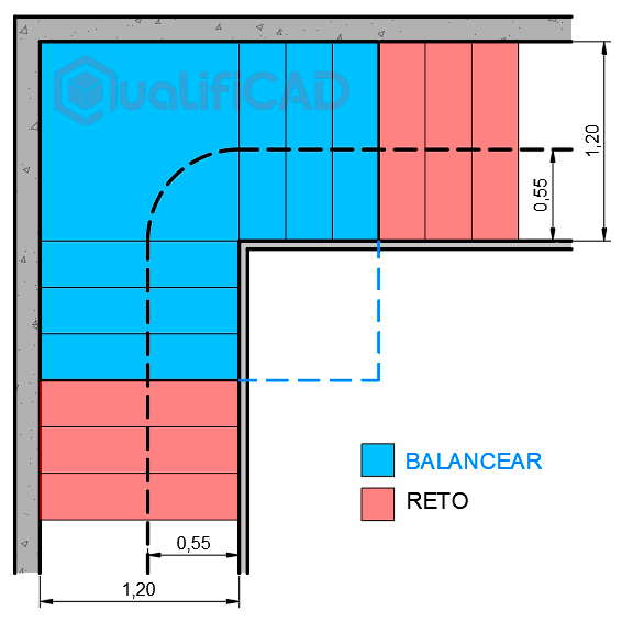 escada-com-degraus-em-leque