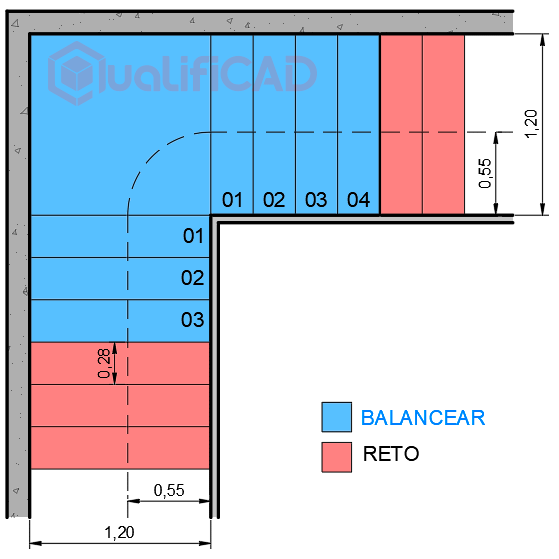 escada-com-degraus-em-leque