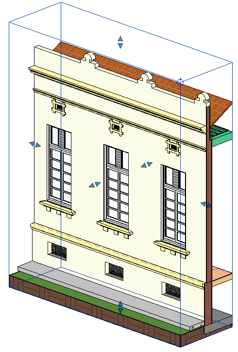 Anotações e cotas na vista 3D - Revit 6 anotações-vista-3d
