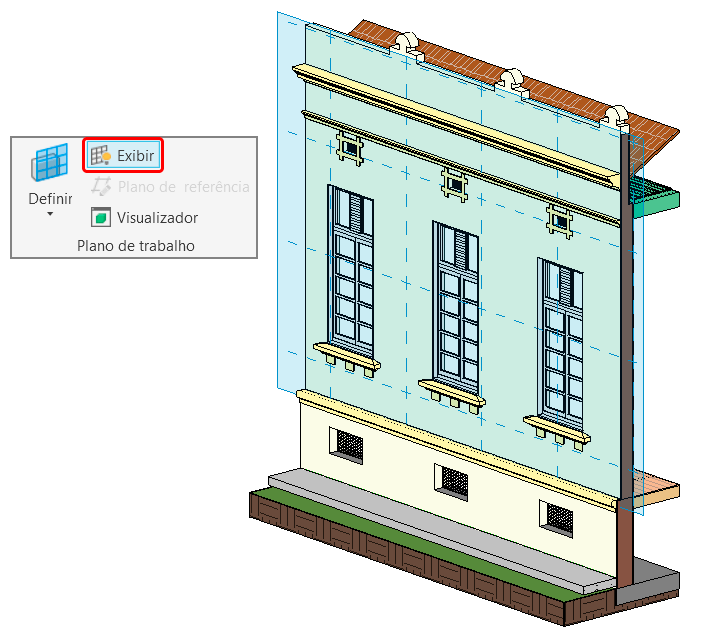 Anotações e cotas na vista 3D - Revit 10 anotações-vista-3d