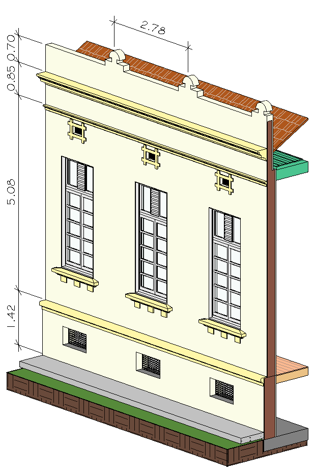 Anotações e cotas na vista 3D - Revit 11 anotações-vista-3d