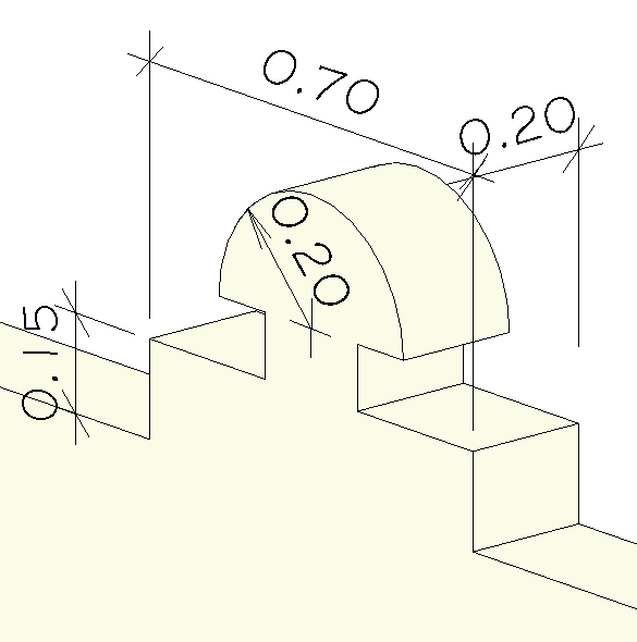Anotações e cotas na vista 3D - Revit 12 anotações-vista-3d