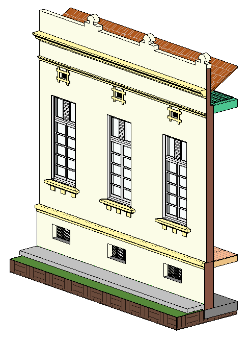 Anotações e cotas na vista 3D - Revit 14 anotações-vista-3d