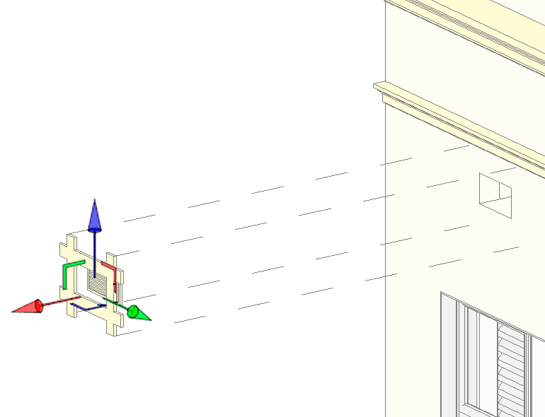 Anotações e cotas na vista 3D - Revit 16 anotações-vista-3d