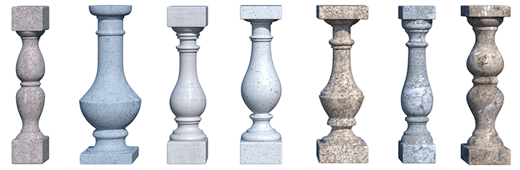 criar-balaústre-clássico