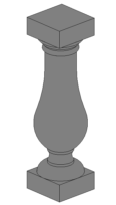 criar-balaústre-clássico