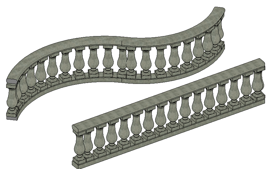 criar-balaústre-clássico