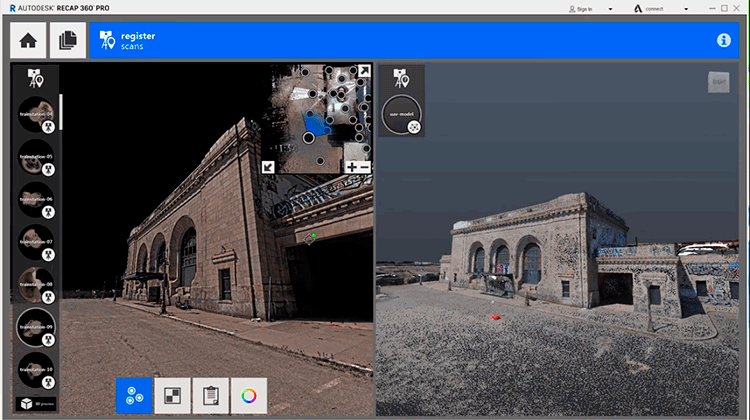 Nuvem de pontos no AutoCAD 6 nuvem-de-pontos-autocad