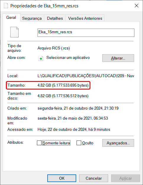 Nuvem de pontos no AutoCAD 11 nuvem-de-pontos-autocad