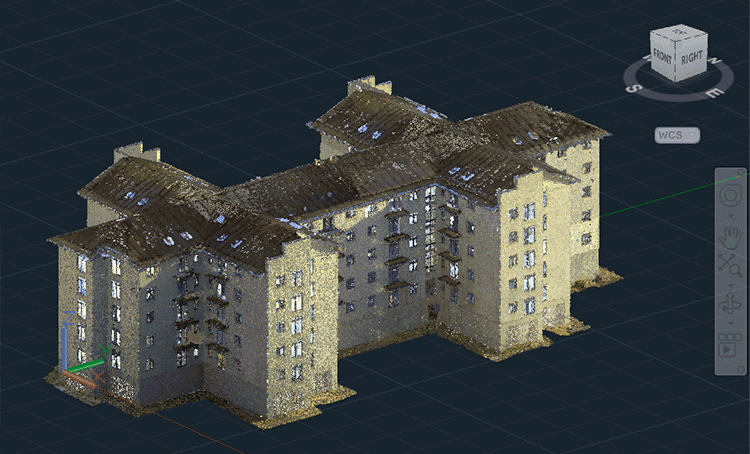 Nuvem de pontos no AutoCAD 16 nuvem-de-pontos-autocad