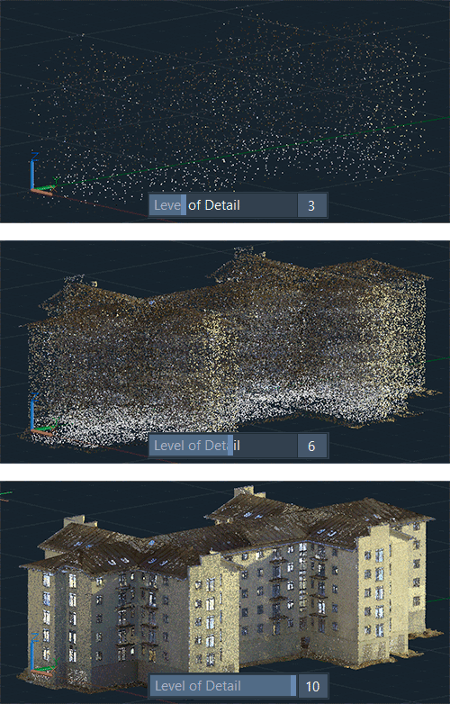 Nuvem de pontos no AutoCAD 21 nuvem-de-pontos-autocad