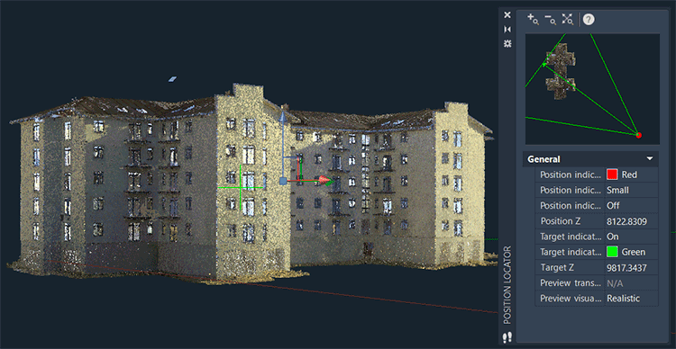 Nuvem de pontos no AutoCAD 24 nuvem-de-pontos-autocad
